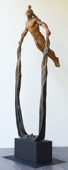 LEAP OF FAITH Bronze Figurative