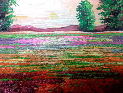Paisaje solitario.