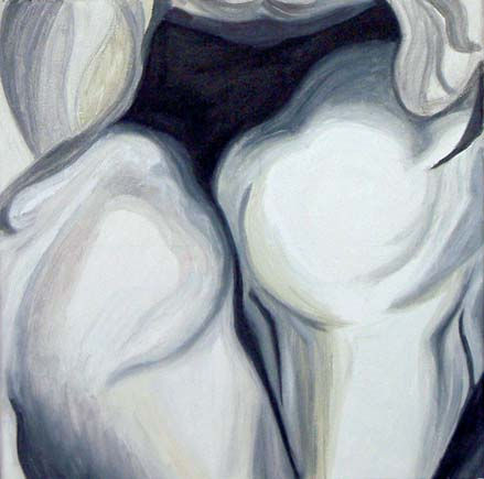 fragmentos IV Oil Canvas Nude Paintings