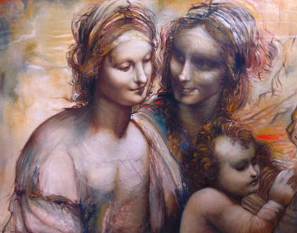 Boceto de Leonardo