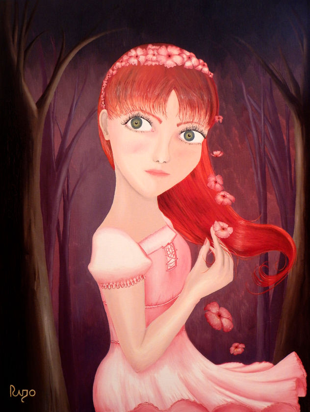 Chica Pelirroja - Rigo-Art