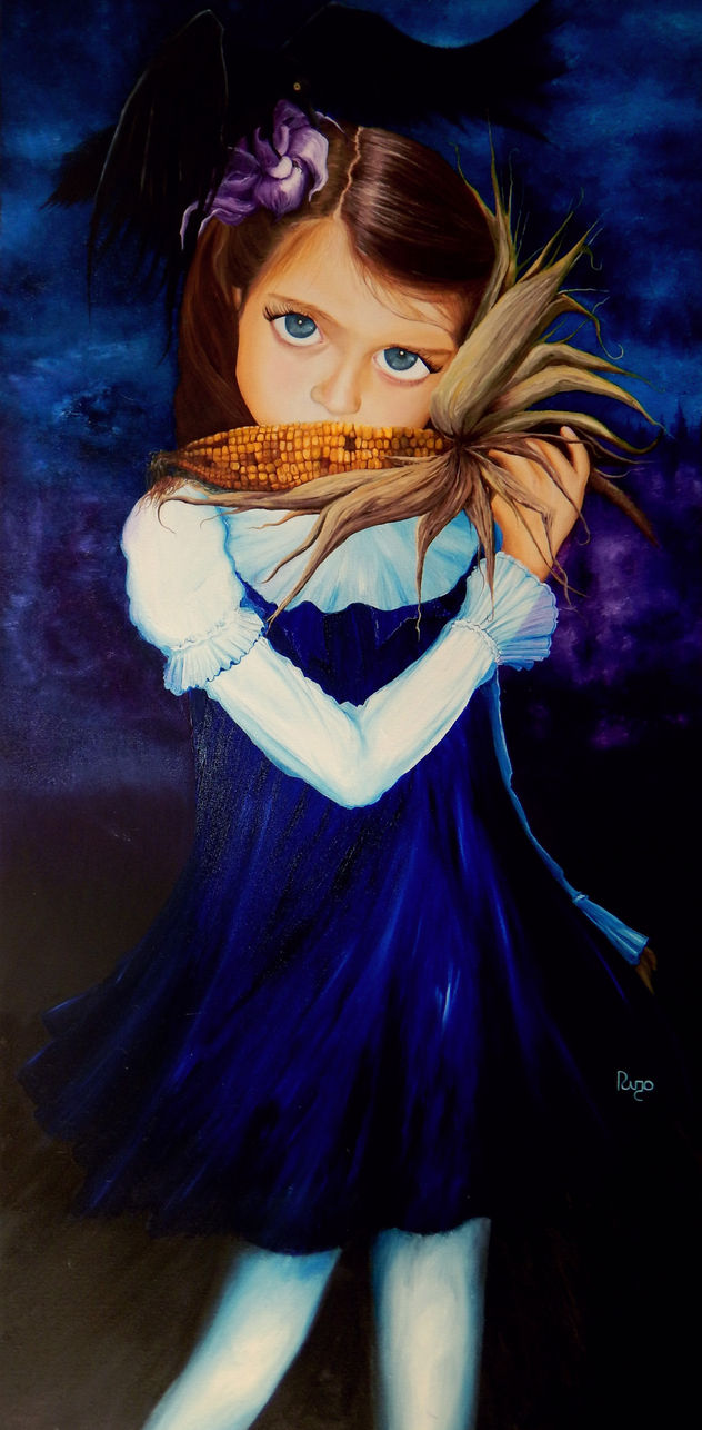 Chica del Maíz - Rigo-Art