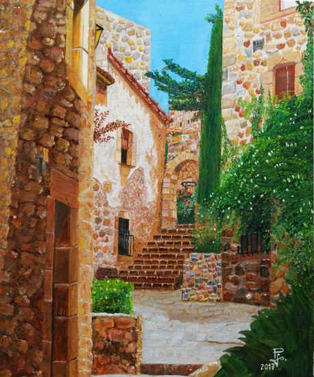 Número 3 de Pals Oil Canvas Landscaping