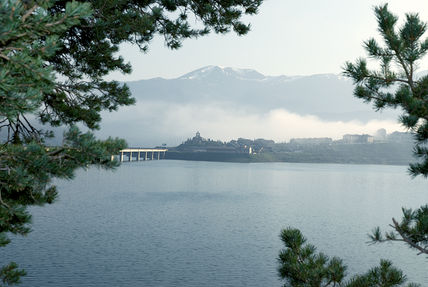 Amanece en Riaño