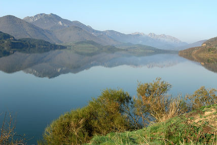 pantano de Riaño