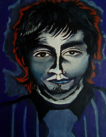 Autoretrato oscuro