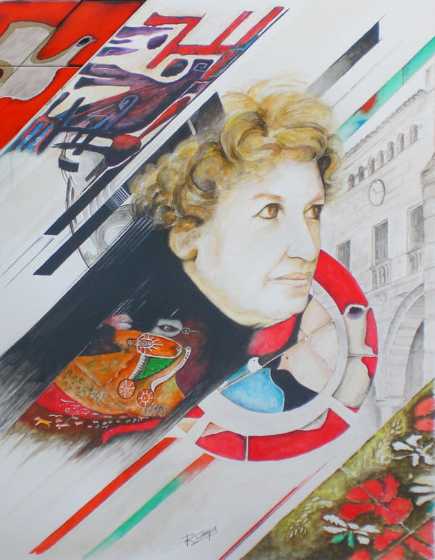 Homenaje a Teresita Jassá
