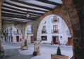 paisaje plaza de Calaceite