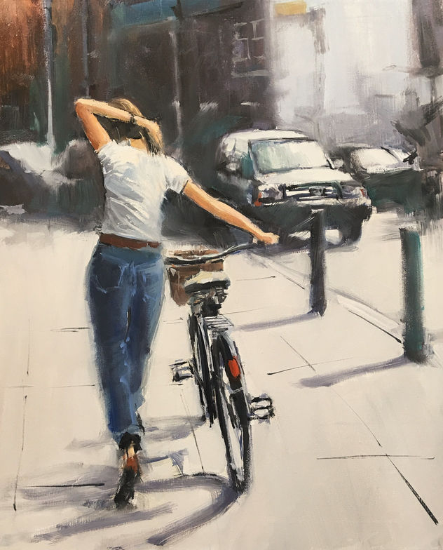 paseo por la ciudad