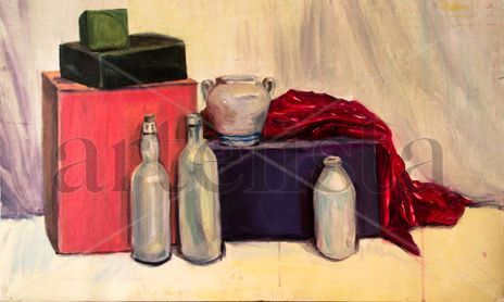 Pintura: acrílico