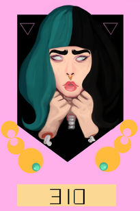 Melanie Martinez Card