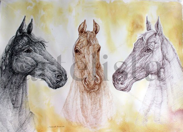 Three Horses Ink