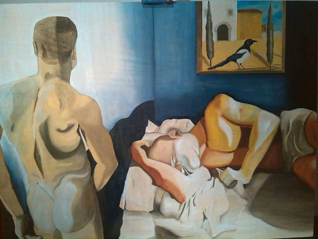 Un cuerpo desnudo el mejor amigo del hombre