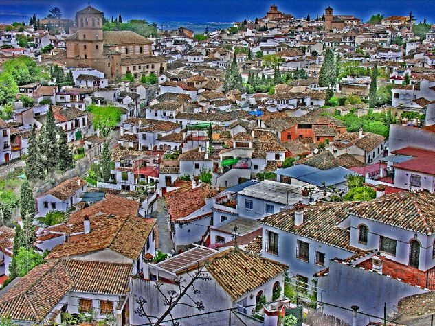 Albaizin en color 2 Other Themes Color (Digital)