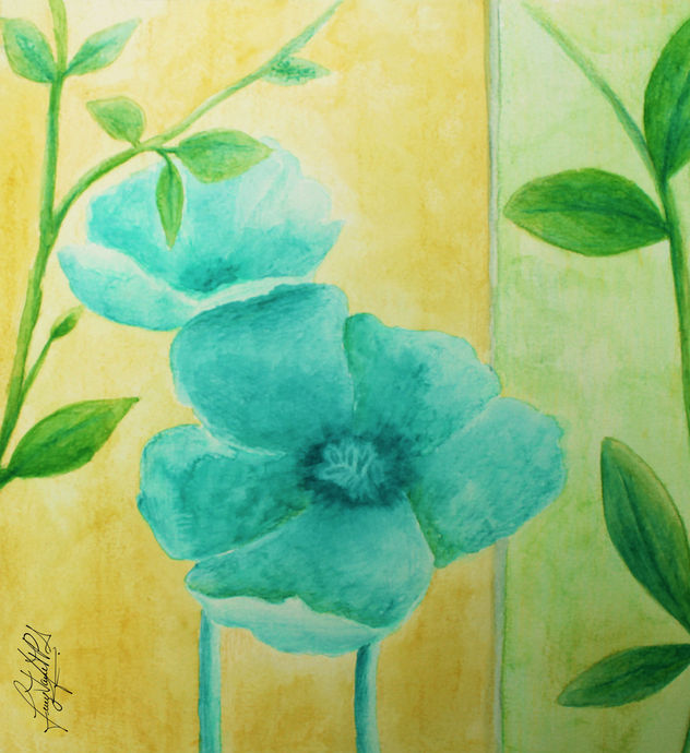 ACUARELA FLORES 02