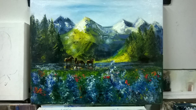 Naturaleza Oil Canvas Landscaping