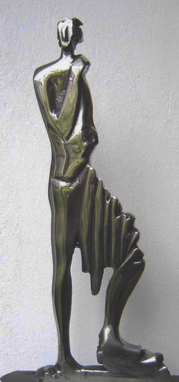 Banista Metal Figurative