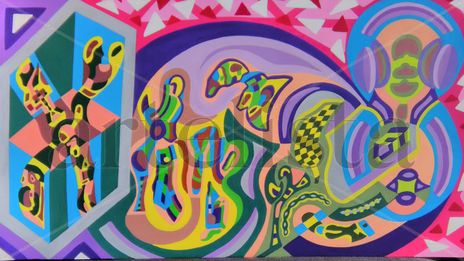 Abstract box