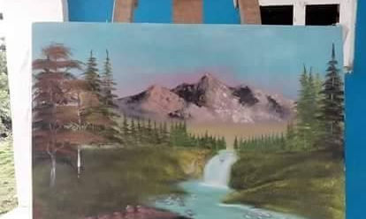 replica bob ross