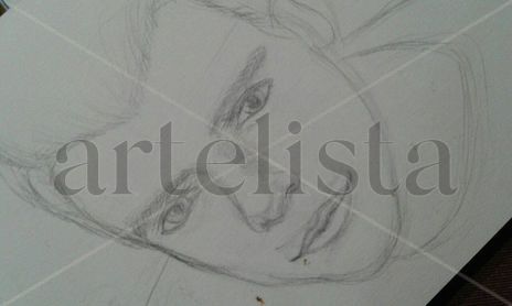 Harry Styles portrait