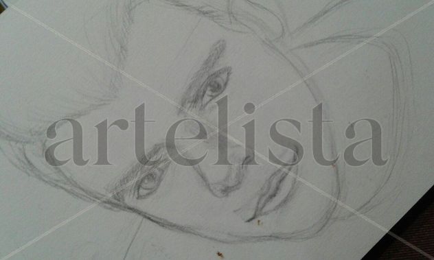 Harry Styles portrait