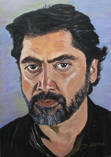 Barden Javier Acrylic Card Portrait