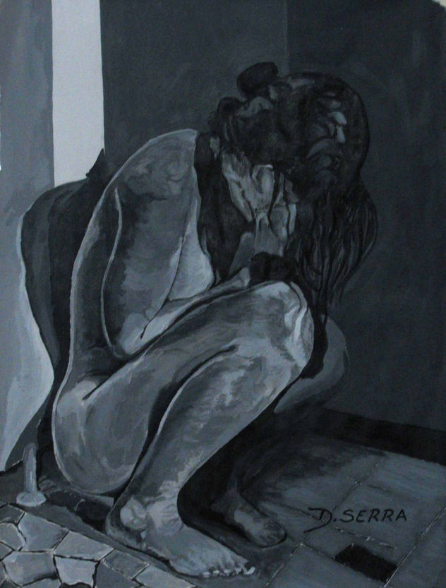 Desconsolada