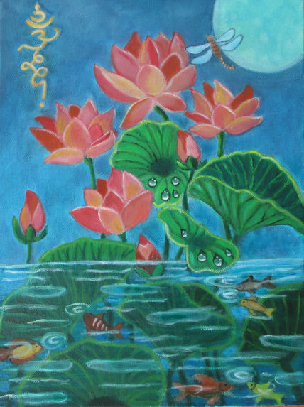 No mud, no lotus