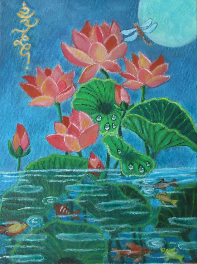 No mud, no lotus