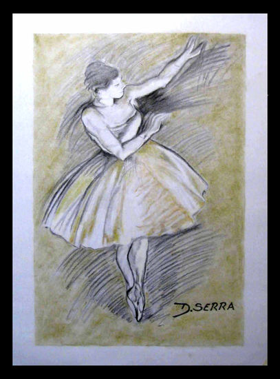 Bailarina Mixed Media