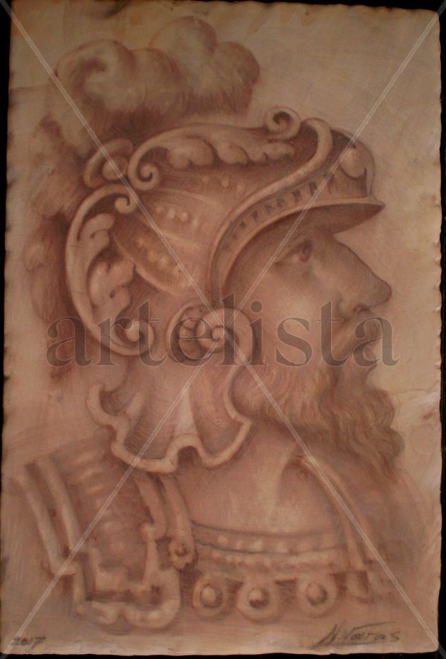 Cabeza de guerrero