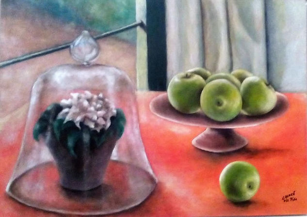 B-38 Oil Canvas Still Life Paintings