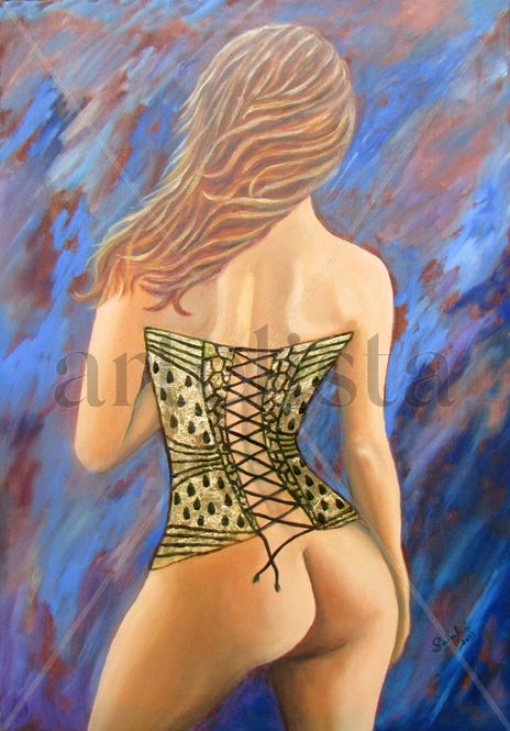 Corset Dorado.
