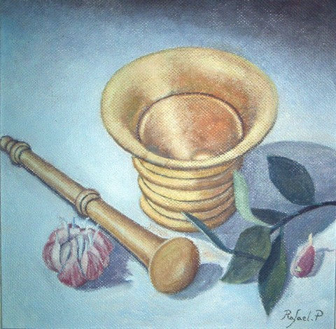 Almirez Oil Others Still Life Paintings