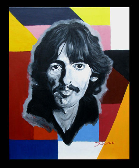 Harrison George Acrylic Canvas Portrait