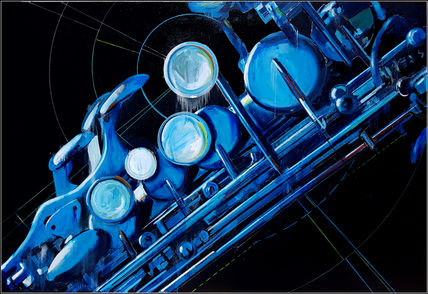 Blue Sax