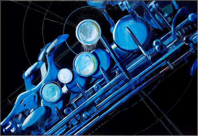 Blue Sax