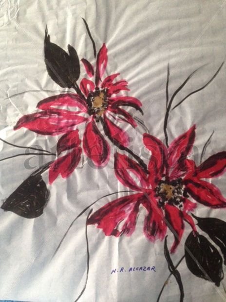 Flores rojas