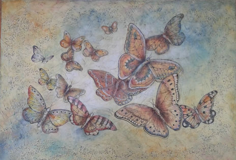Vuelo de Mariposas