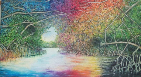 Manglar de colores