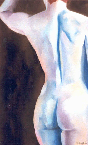 Ambigüedad Pastel Papel Desnudos