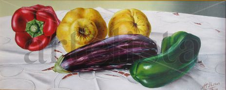 Bodegon con verduras