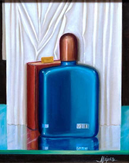 Aromas Oil Textile Still Life Paintings