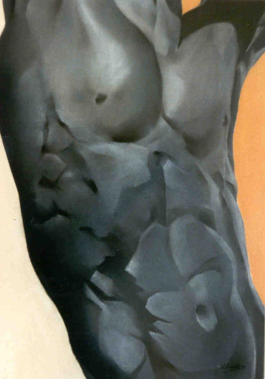 Frío Pastel Papel Desnudos