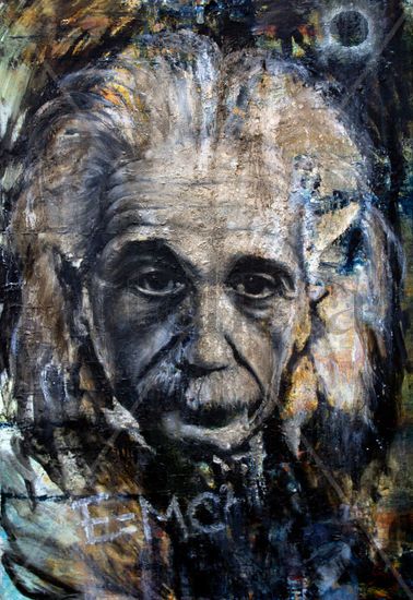 Albert Oil Canvas Portrait