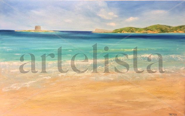 Playa de Stintino, Cerdeña