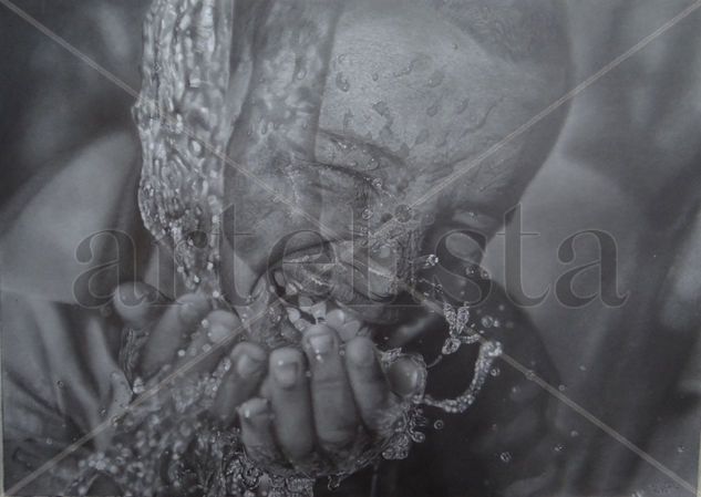 Alegría y Vida (encuadrado) Graphite