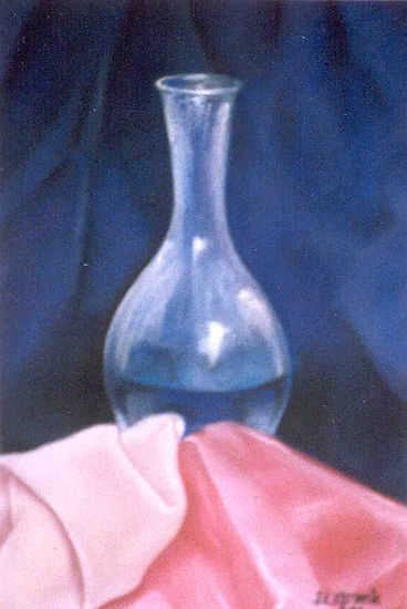 Transparencia Pastel Paper Still Life Paintings