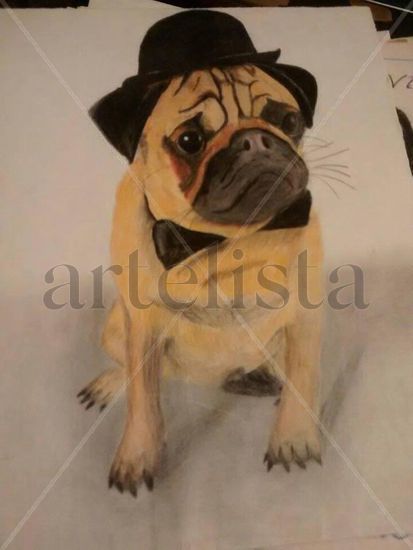 Pug Pencil