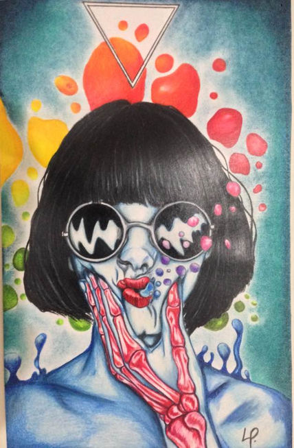Acid girl